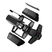Venta Especial Deepcool QUADSTELLAR INFINITY Caja de PC para Juegos de Torre Completa, Caja de PC para Juegos de Torre Completa Atx