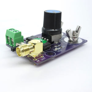 Antena de Bucle Activa Magnética de Bajo Ruido con Ganancia Ajustable <span class=keywords><strong>HA</strong></span> SDR para Radio de Onda Corta, Antena de Repuesto de 100KHz-100MHz, Nueva - Product Image 5