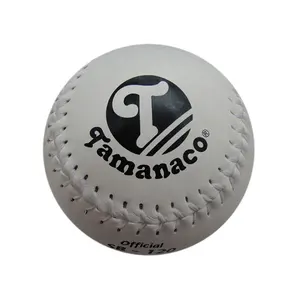 tamanaco手工缝制慢的投PU合成革培训垒球