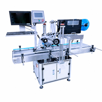 Machine d'étiquetage automatique pour produits de formes spéciales, pièces courbes multi-surfaces et applications d'étiquetage complexes