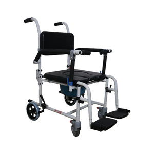 Chaise de douche Commode, taille standard, chaise de bain haut de gamme pour personnes âgées et femmes enceintes - Product Image 1