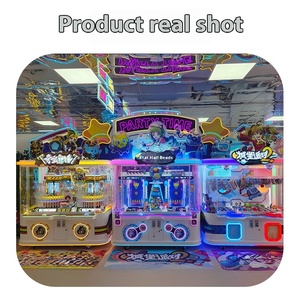 Castle Party Coin-Operated <strong>Games</strong> Console Turntable Card Sticker Boutique Gift Machine Manufacturer's <strong>Source</strong> Scan <strong>Code</strong> for Play - Product Image 3