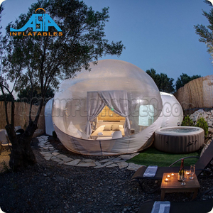 Vente chaude camping tente extérieure de maison Igloo tente de <span class=keywords><strong>bulle</strong></span> De Dôme Gonflable clair <span class=keywords><strong>bulle</strong></span> tente maison pour le camping - Product Image 1