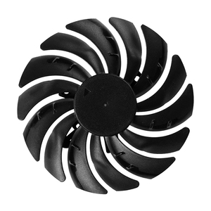 100mm Frameloze DC Ventilator met 2-kogel/FDB lager, plastic DC centrifugaal ventilator voor aquacultuur controller 100x100x15mm - Product Image 3