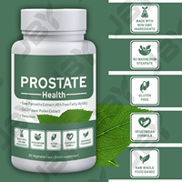 Complément alimentaire en capsules pour la santé de la prostate masculine JBY OEM, pour le traitement de la prostate masculine