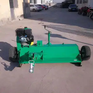 Tente e n e n e n e n e n e n e n e n e n kendinden tahrikli ATV/UTV/küçük traktör fırça çim biçme makinesi kendinden tahrikli itme 18hp atv flail çim biçme makinesi kendinden tahrikli