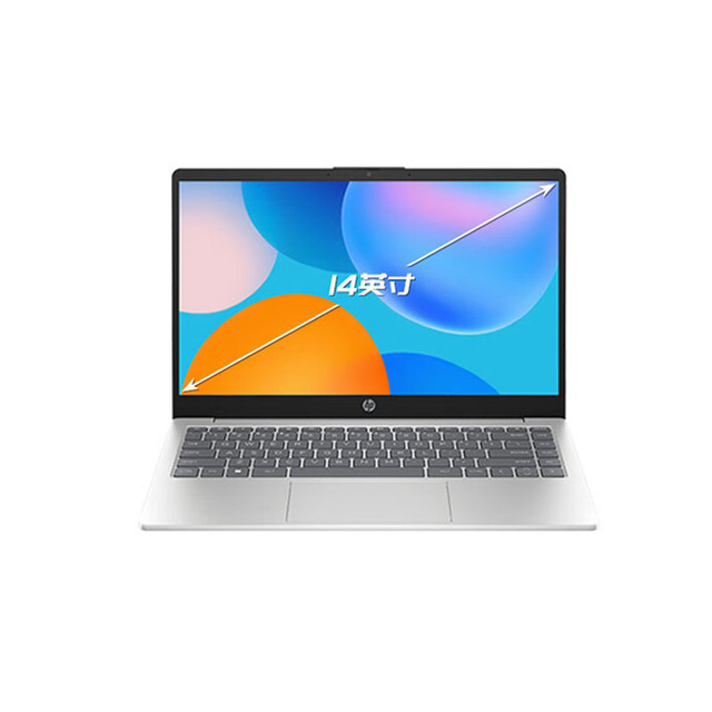 Special Offer New HPs Star Book 14 14-inch Slim and Lightweight Office Laptop Computer AMD Ryzen R5-7520U 16G DDR5 Memory SSD