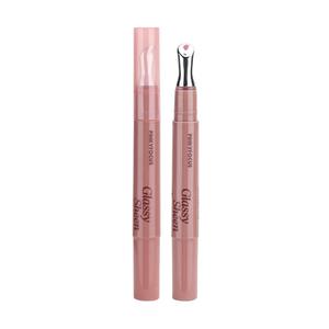 Pinkyfocus Ice Iron Water Light Lip Glaze Glassy Jelly Long Lasting Moisture Non-collant Repulpant Lip Gloss - Product Image 6