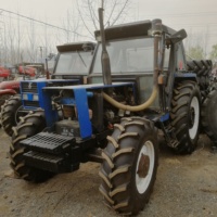 Traktor Bekas Traktor Fiat 110-90 140-90 160-90 4WD Peralatan Pertanian Traktor Mini Wheel Loader Massey Ferguson MF385