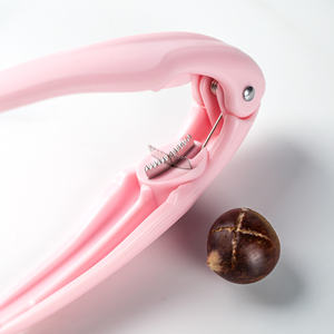 Baru Pemecah Pembuka Kacang Logam Pemecah Pemecah Kacang Kenari Tang Pemecah Kacang Klip Kastanye - Product Image 2