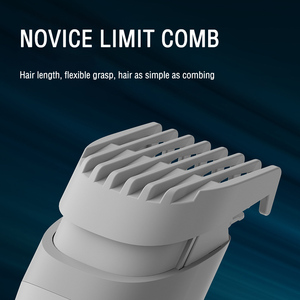 Komingdon <span class=keywords><strong>Tondeuse</strong></span> à <span class=keywords><strong>barbe</strong></span> pour hommes Type-C charge <span class=keywords><strong>Tondeuse</strong></span> à cheveux électrique rechargeable avec peigne spécial - Product Image 3