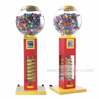 Jouet chaud à la mode populaire Spooky Bouncing Eyeball 2 pouces Capsule Toys Filler Halloween Celebration Jouets abordables pour stimuler les ventes