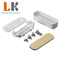 Boîtier d'assemblage en plastique pour capteur intelligent de température et d'humidité 70,3*24,4*20,4 mm, boîte de protection en plastique