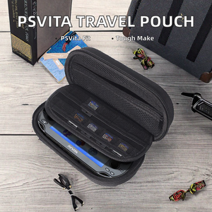 กระเป๋าซิปสำหรับ1000/2000คอนโซลเกม <span class=keywords><strong>PS</strong></span> Vita (สีดำ) วัสดุ EVA แบบพกพาที่ยอดเยี่ยม - Product Image 2