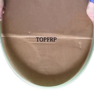 Bande plate de fibre de verre époxyde de pultrusion de FRP - Product Image 5