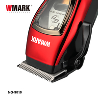 Tondeuse à cheveux WMARK NG-9010 à moteur Maglev, tondeuse en acier inoxydable 5CR15, tondeuse professionnelle pour barbier, appareils d'épilation
