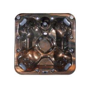 Bain à remous autoportant pour jardin USA, piscine extérieure, spa, meilleurs jacuzzis pour 4 personnes avec douche à ozone, système Balboa - Product Image 3