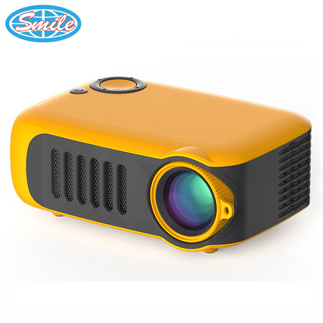HD Projector LED Home Theater Mini Portable 1080P 4K USB TV Movie Kids Gift Party Game for Kids Projector