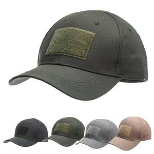 Unisex Solid Color Baseball <b>Cap</b> Outdoor <b>Hiking</b> Mountaineering Sun Hat Adjustable Velcro Closure Sun Protection Head Coverage - Product Image 6