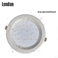 Nordic Liper Downlight LED COB SMD 8W 20W 30W IP44 Dimmable CCT Chaud, Encastré 85mm 150mm 180mm, Compatible DALI