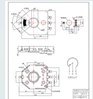 Potensiometer Berongga Tipe Chip TOPVR SE11 5K/10K Sensor Sudut Linear Bersertifikasi TUV & SGS untuk Servo Sendi Robot