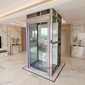 <span class=keywords><strong>Ascensor</strong></span> Residencial de Dos Pisos con Puertas Dobles Automáticas, Elevador de Vidrio Moderno para Casa, en Oferta - Product Image 4