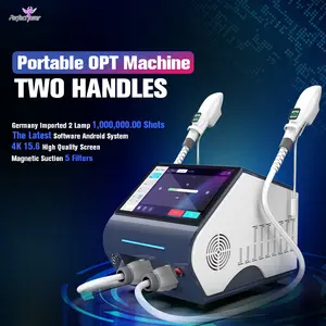 430nm 480nm 530nm 560nm 640nm Hair Removal In Home Use Laser Epilator Machine Price Good Opt Shr IPL Laser Hair Removal Machine