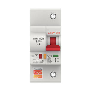 2022 Hot Koop Tuya Zigbee Elektrische Onderbreker 1p100a Met Power Meter En Lekkage Bescherming - Product Image 2