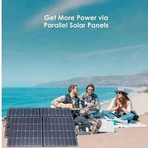 Paneles Solares Portátiles Plegables SunPower <span class=keywords><strong>Maxeon</strong></span> OEM de 100W, Sistema de Carga <span class=keywords><strong>Solar</strong></span> de 18V/12V para Camping y Uso en Exteriores, 20% de Eficiencia - Product Image 6