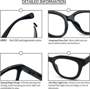 Fashion Smart AI Translation Wireless <b>Glasses</b> Black Sunglasses Taking Photos Video Music AI Asisstant - Product Image 2