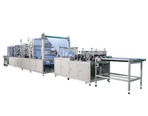 Automatic Medical Gown Disposable Reinforced Surgical Gown Making Machine