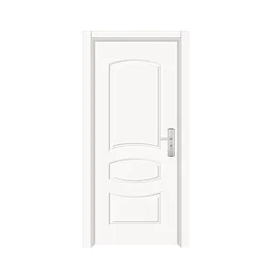 Factory Direct Selling Chinese Steel Doors New Style Cheap House Interior Doors