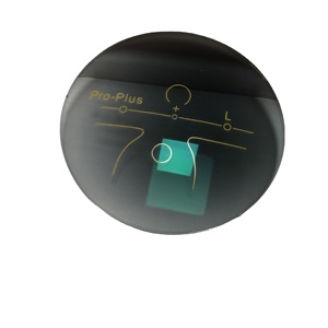 Lentes Ópticas <span class=keywords><strong>Multifocales</strong></span> Progresivas Fotocromáticas con Protección Anti Luz Azul 1.56, <span class=keywords><strong>Precio</strong></span> <span class=keywords><strong>de</strong></span> Fábrica, Lentes Graduadas Verdes - Product Image 3