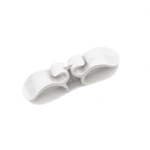 Organisateur de câbles pour cuisine en TPR souple, réutilisable pour la fixation des prises électriques domestiques, enrouleur de cordon, pince à câble - Product Image 4