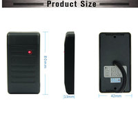 Lector de Tarjetas RFID Wiegand 26 de 13.56MHz ISO14443A, Lector de Tarjetas sin Contacto NFC para Control de Acceso