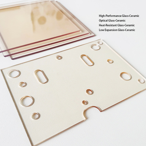 Verre céramique de cheminée résistant aux hautes températures, verre de poêle à <span class=keywords><strong>bois</strong></span> résistant à 800 degrés Vente en gros - Product Image 1