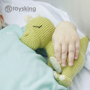 ToysKing Crochet Dinosaur Amigurumi Dinosaur gifts for boys Dino baby <span class=keywords><strong>shower</strong></span> - Product Image 6