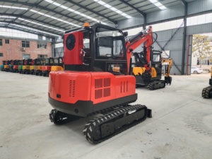 Excavadora pequeña de 3.5 toneladas, nueva, de marca china de alta calidad, con motor nuevo y certificación EPA/CE - Product Image 3