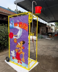 Machine de jeu aquatique portable en métal de qualité supérieure avec 4 balles pour location – Meilleur <span class=keywords><strong>prix</strong></span> professionnel - Product Image 2