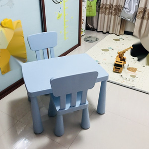 Ensemble table et <span class=keywords><strong>chaise</strong></span> pour enfants, mobilier d'étude, idéale pour jardin d'enfants - Product Image 6