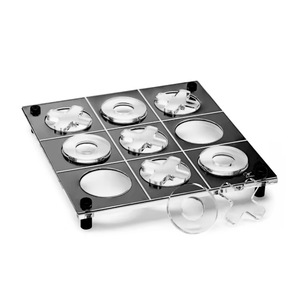 Set Tic Tac Toe in Legno Personalizzato, Regalo per Hanukkah, Purim, Shabbat, <span class=keywords><strong>Gioco</strong></span> <span class=keywords><strong>Othello</strong></span> per Bambini - Product Image 4