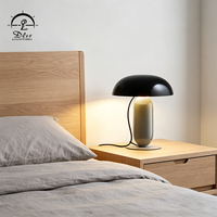 Lampe de table moderne pour chambre d'hôtel, éclairage décoratif en fer, ampoule halogène, alimentation CA