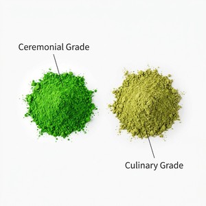 Matcha en Polvo de Calidad Barista, Textura Cremosa y Espumosa para Latte, Té con Leche, Té de Burbujas, Suministro para Tiendas, Té Verde de Alta Pureza al por Mayor - Product Image 2