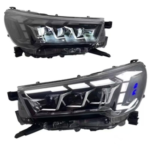 ชุดไฟหน้าโปรเจคเตอร์ LED รุ่น GR Style 3 พร้อมไฟเลี้ยวแบบ Sequential Start Up และไฟ DRL สำหรับรถยนต์โตโยต้า ไฮลักซ์ ปี 2020-2024 - Product Image 3