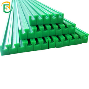 Tùy Chỉnh Uhmwpe Polyethylene Nhựa Đường Ray Hướng Dẫn Mặc Dải CNC Các Bộ Phận Công Tuyến Tính Uhmwpe Đường Sắt Hướng Dẫn - Product Image 1