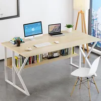 आधुनिक डिजाइन गर्म बिक्री कार्यालय एक टुकड़ा स्वनिर्धारित गेमिंग कंप्यूटर डेस्क (नई)