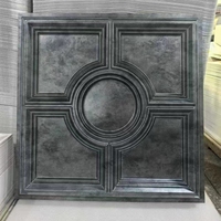 Panel de Techo de PVC Moderno a Bajo Precio, Paneles de Techo Falso Suspendidos, Panel/Adhesivo Decorativo para Pared, Resistente al Fuego y a la Humedad