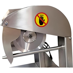 Full Stainless Steel Commercial Poultry Partition <b>Saw</b> Automatic Chicken Divider Machine - Product Image 5