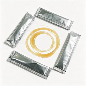 Sirop de miel naturel de qualité alimentaire pour la nutrition diététique, sachet individuel portable, miel d'abeille cru - Product Image 2