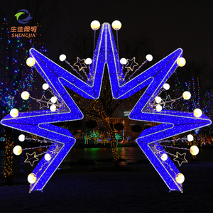 ไฟนีออนกลางแจ้งกันน้ำ LED Motif,ไฟตกแต่งคริสต์มาสกลางแจ้งไฟเส้นลานสำหรับงานเลี้ยงกลางแจ้งในสวนงานแต่งงาน - Product Image 5